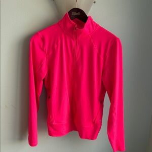 Champion Women's Neon Pink Activewear Jacket